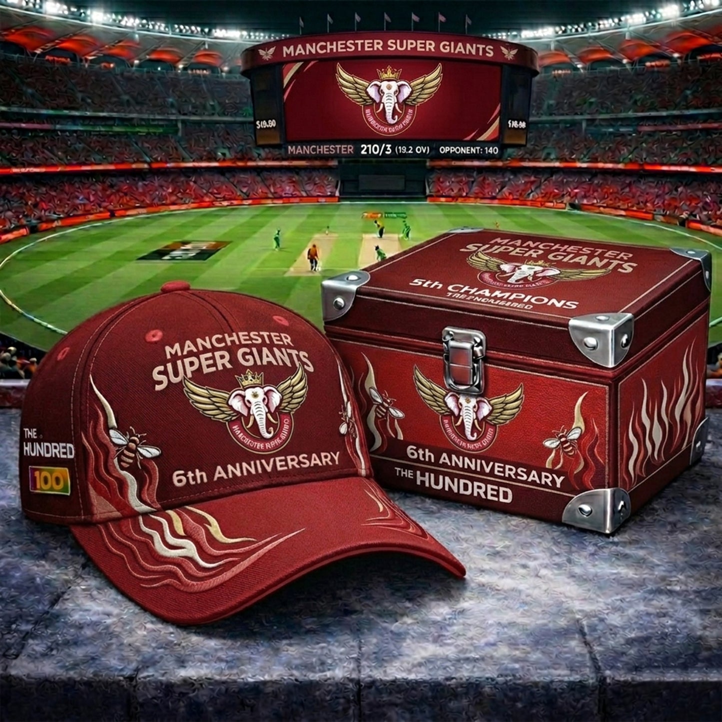 PREMIUM H100 X MSG Phoenix Rising CAP NDT NHM LIMITED EDITIONS