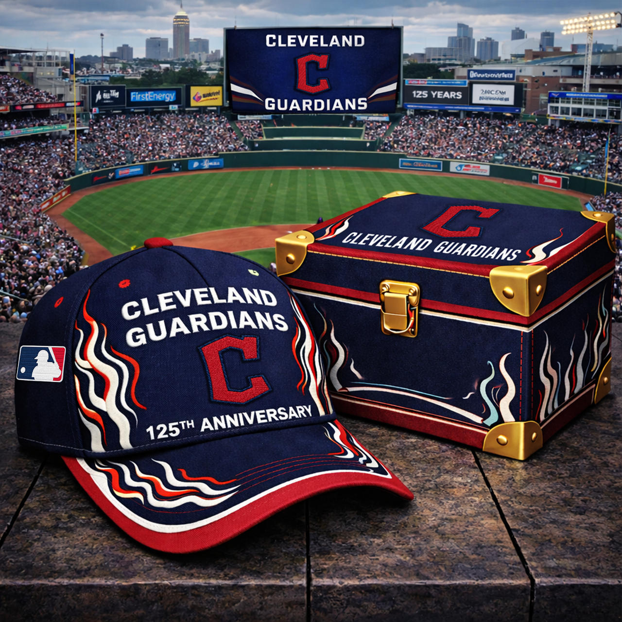 Premium MLB CG Anniversary Flame Edition Cap V8 NMD TTV