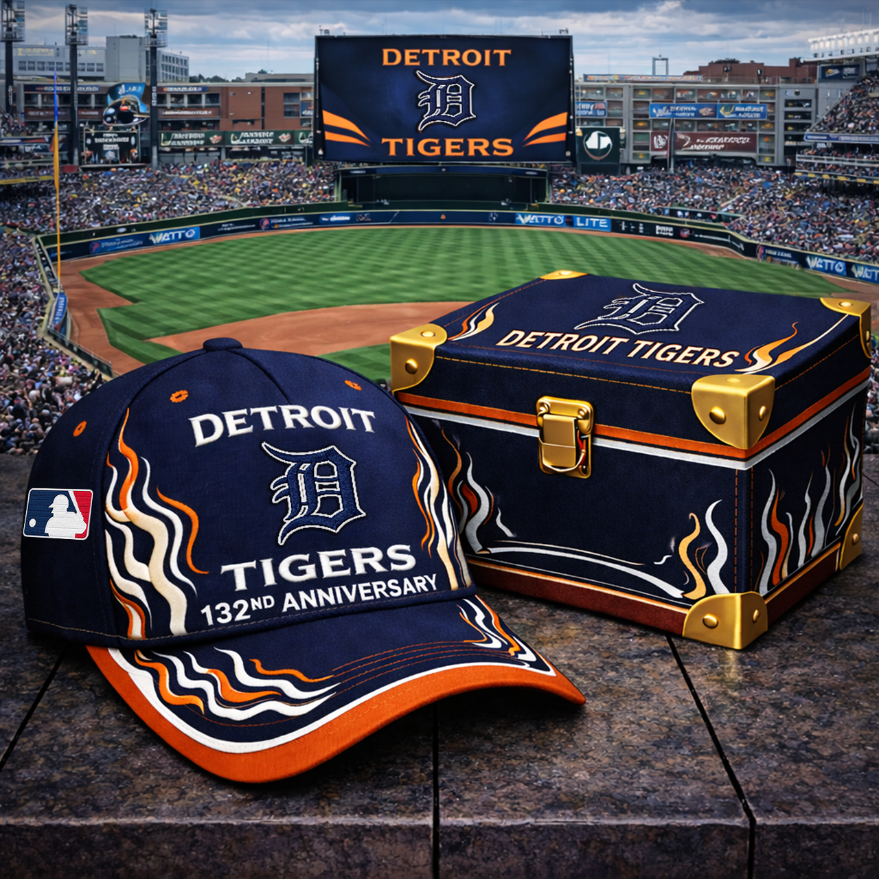 Premium MLB DT Anniversary Flame Edition Cap V8 NMD TTV