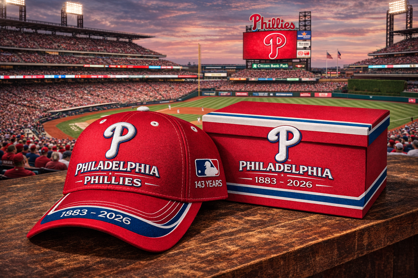 Premium MLB PHI Anniversary Hat V5 NMD CTKT