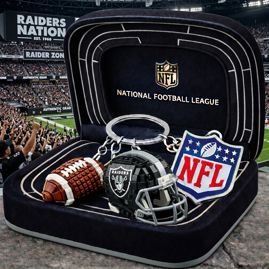 PREMIUM NFL  X LAS Collector Gridiron Crown  NAK TTT