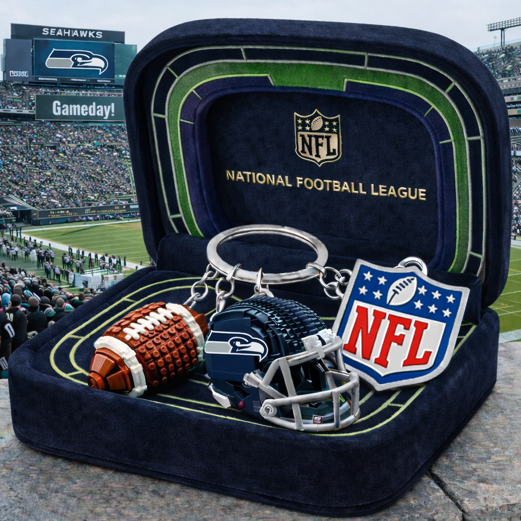PREMIUM NFL  X SEA Collector Gridiron Crown  NAK TTT