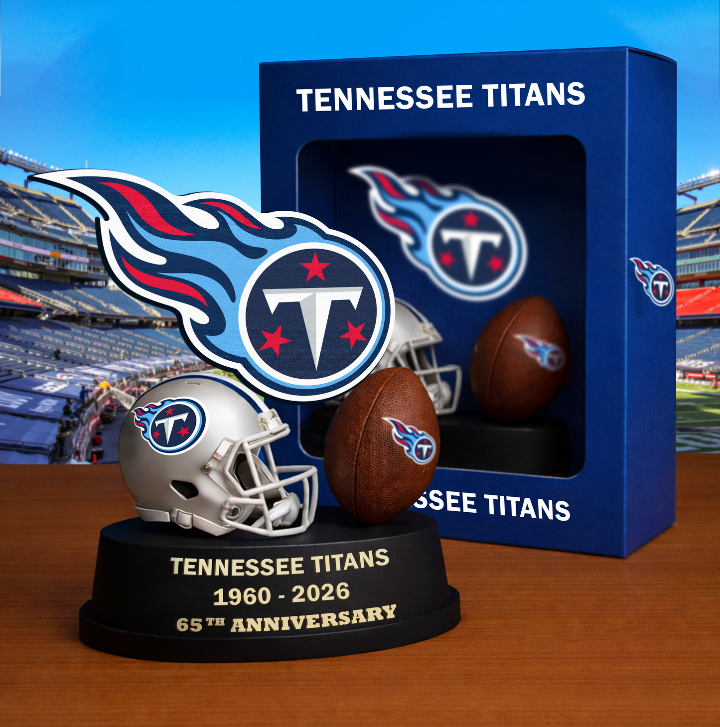 PREMIUM NFL  X TT Helmet & Ball Showcase  NAK VHM 280226