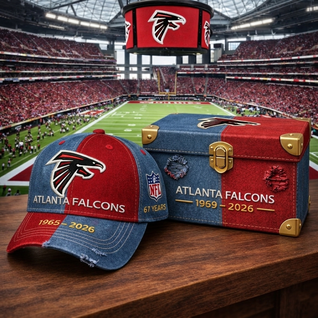Premium NFL AF Anniversary Vintage Two Tone Distressed Cap V11 NMD CTKT