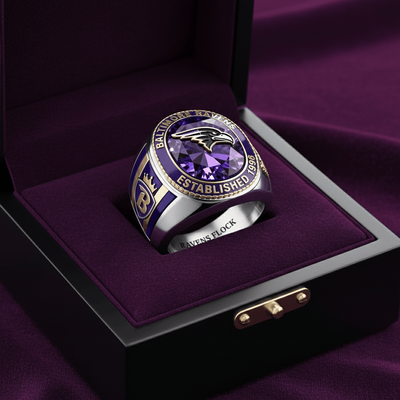 Premium NFL BAL Legacy Crystal Ring V2 NMD TTV