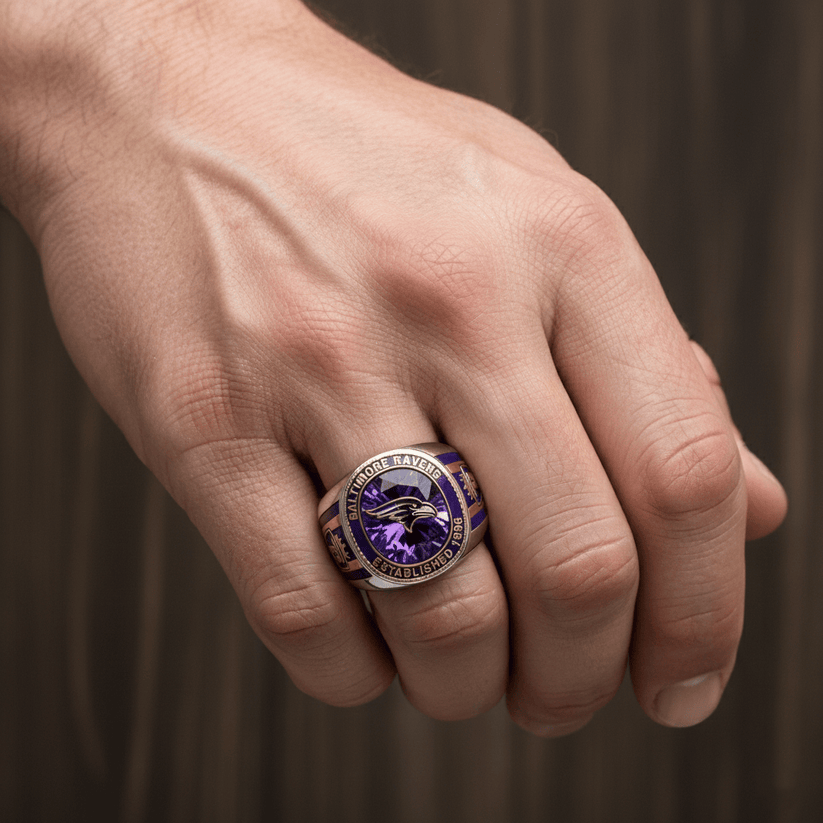 Premium NFL BAL Legacy Crystal Ring V2 NMD TTV