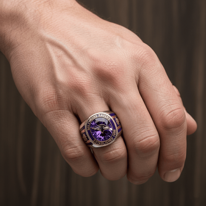 Premium NFL BAL Legacy Crystal Ring V2 NMD TTV