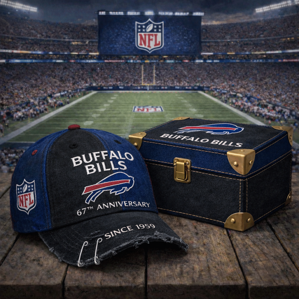 Premium NFL BB Anniversary Vintage Crackle Hat V7 NMD CTKT