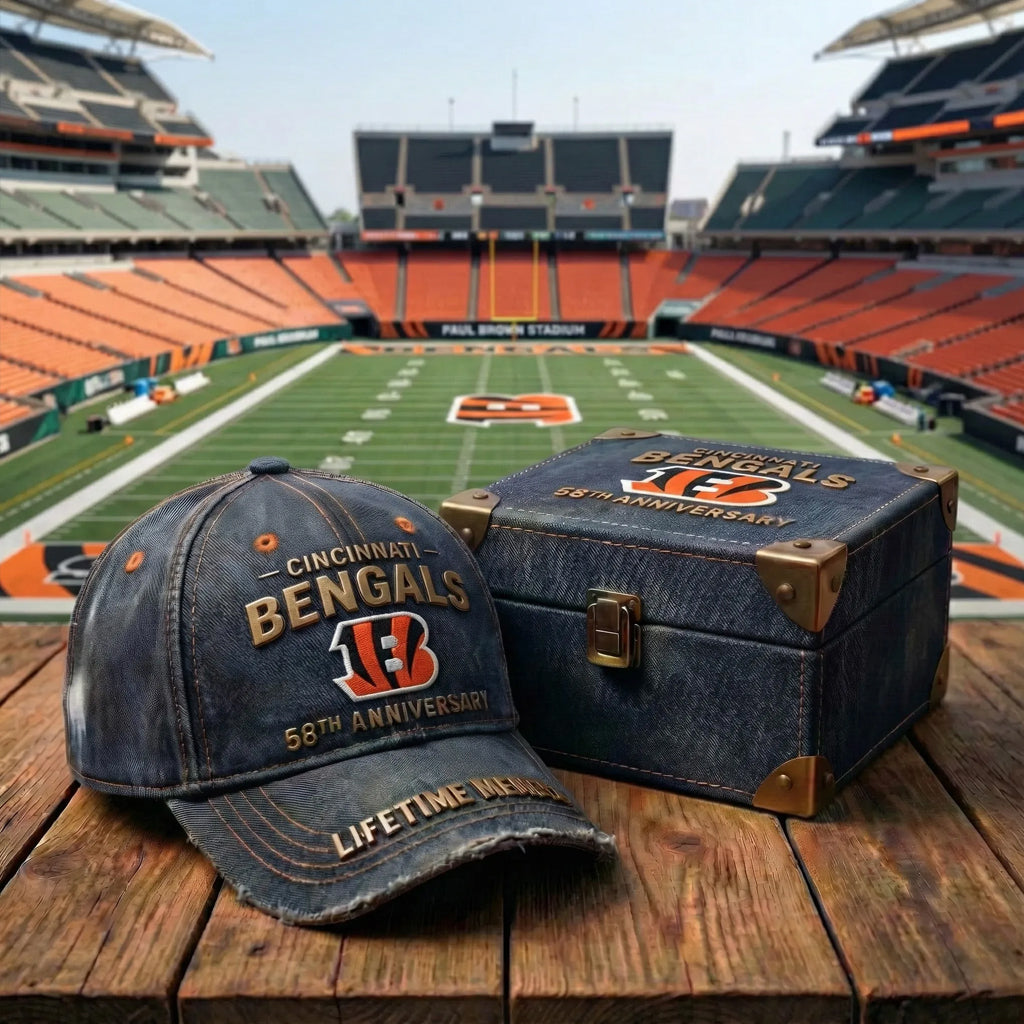 Premium NFL CIN Anniversary Hat V1 NMD NHM