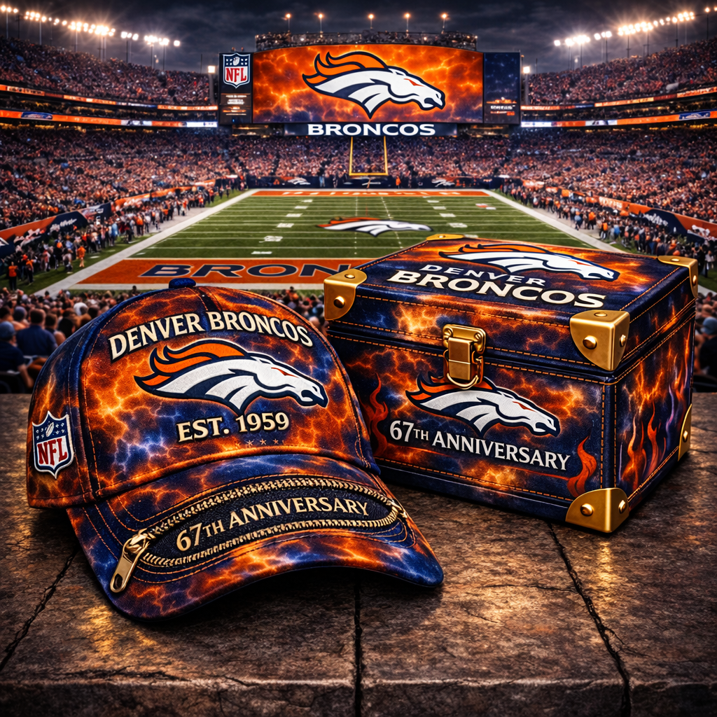 Premium NFL DB Anniversary Tie-Dye Heritage Zipper Cap V9 NMD CTKT