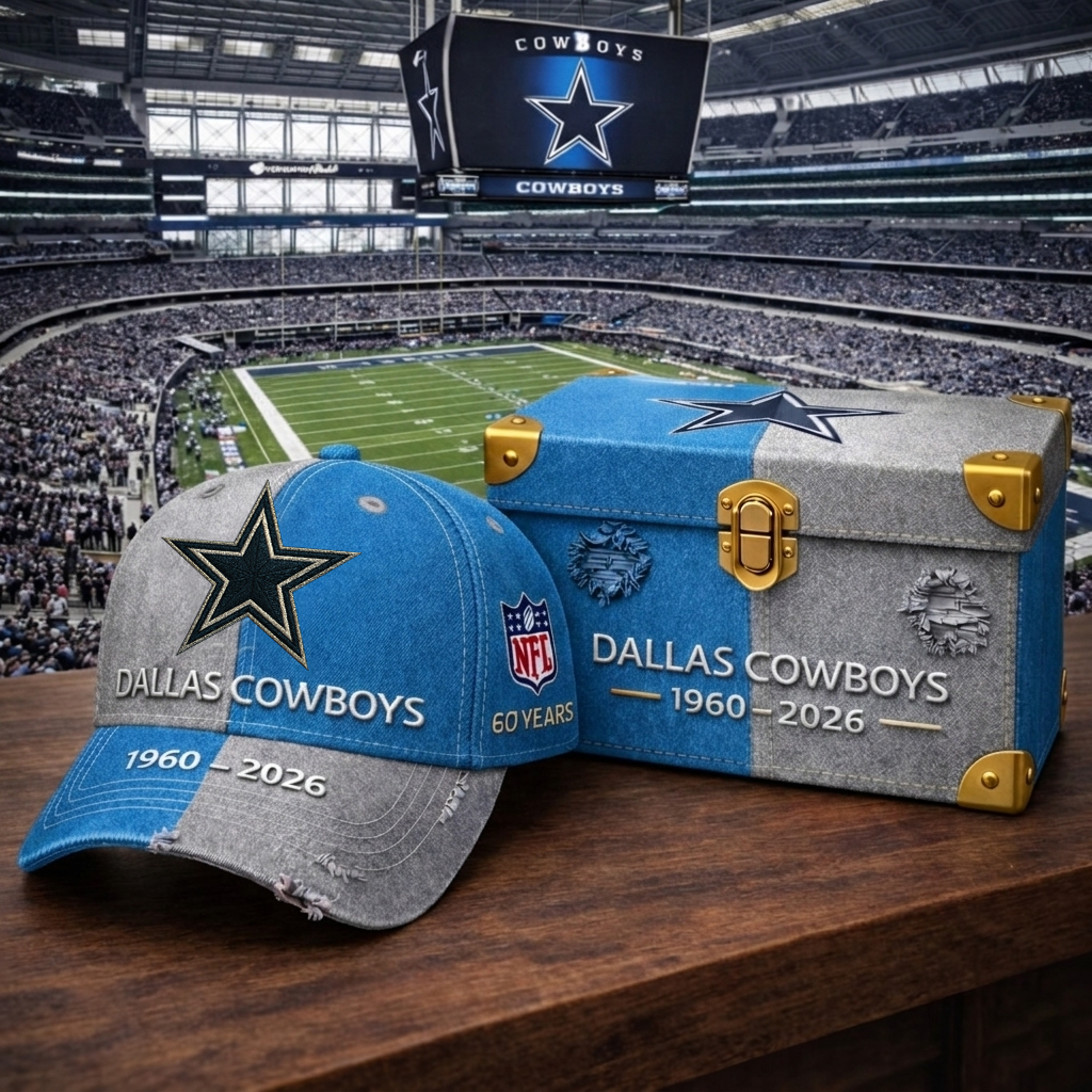 Premium NFL DC Anniversary Vintage Two Tone Distressed Cap V11 NMD CTKT