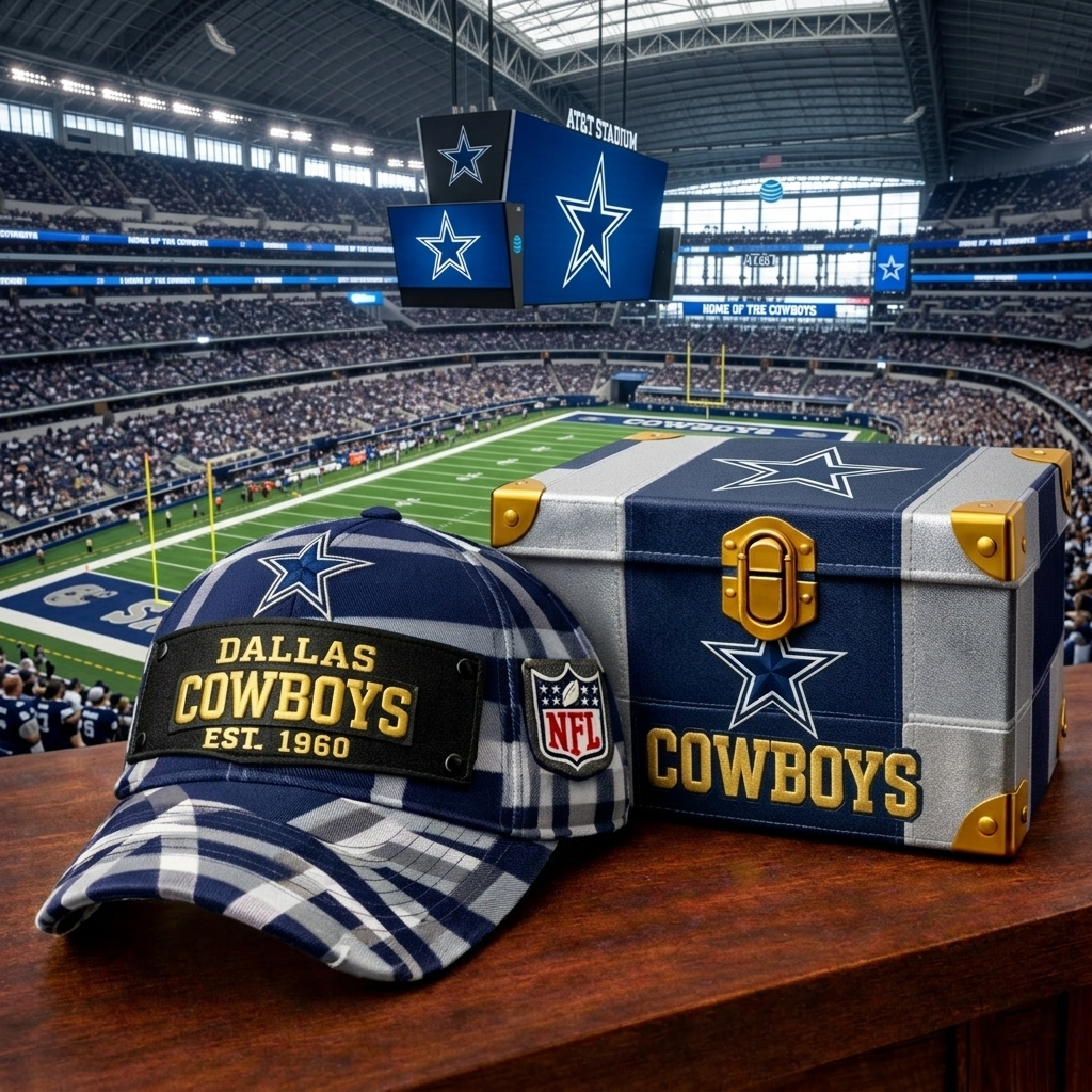 Premium NFL DC Heritage Plaid Vintage Cap V14 NMD CTKT