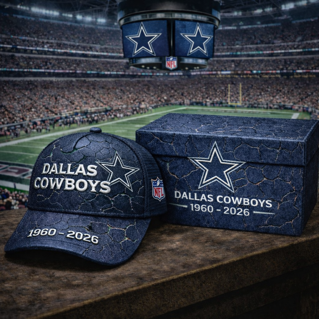 Premium NFL DC Vintage Crackle Anniversary Hat V6 NMD CTKT