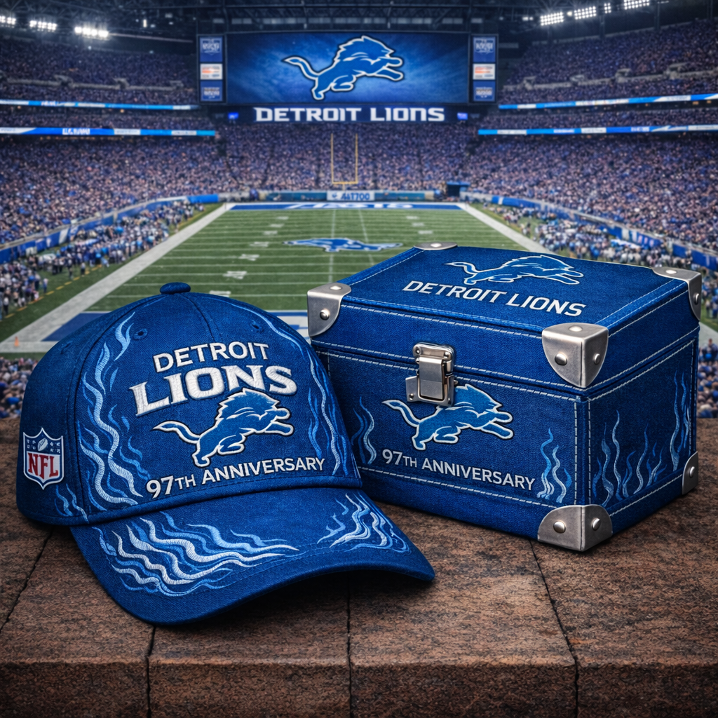 Premium NFL DL Anniversary Flame Edition Cap V8 NMD CTKT
