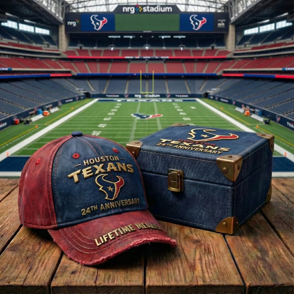 Premium NFL HOU Anniversary Hat V1 NMD NHM