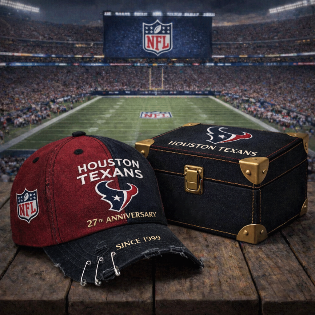 Premium NFL HT Anniversary Vintage Crackle Hat V7 NMD CTKT