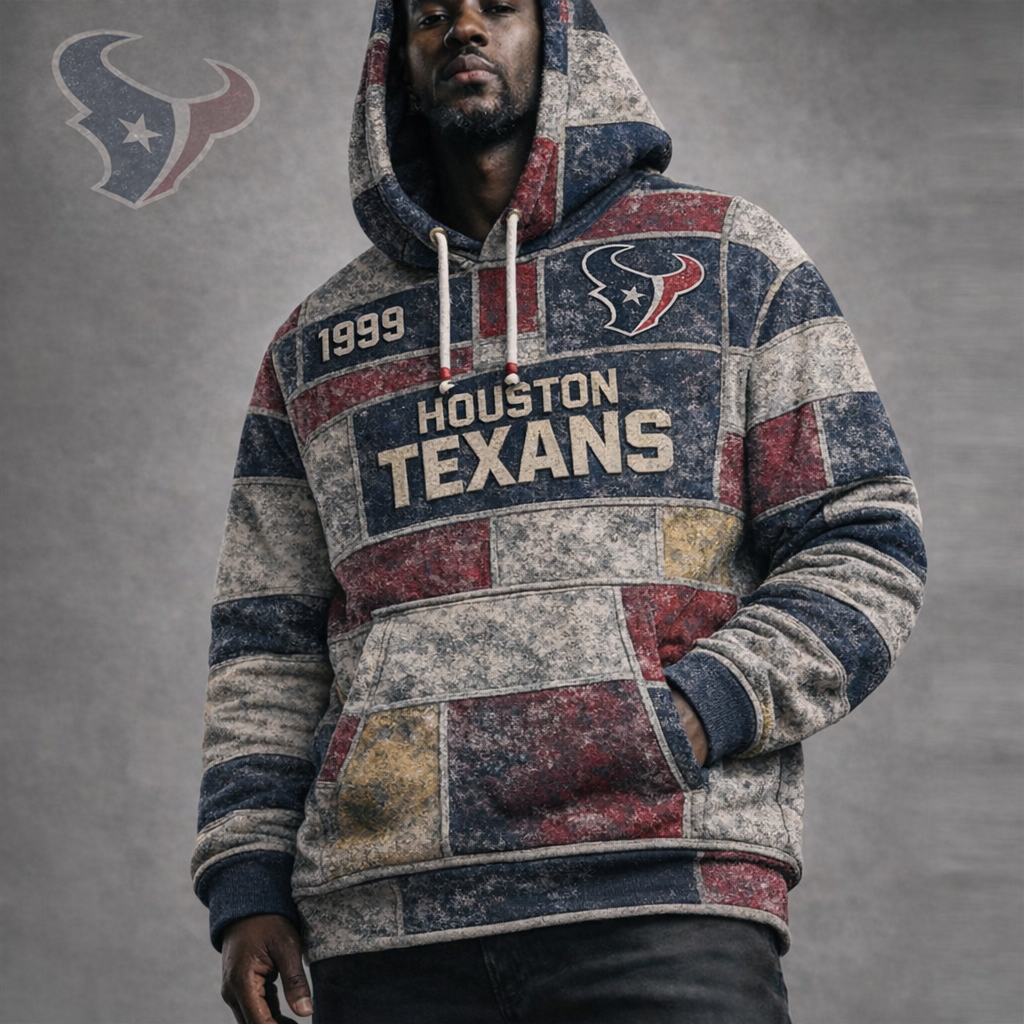 Premium NFL HT Vintage Patchwork Hoodie V2 NMD CTKT
