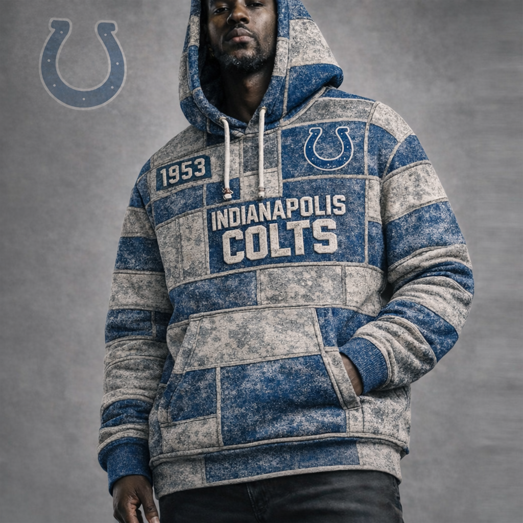 Premium NFL IC Vintage Patchwork Hoodie V2 NMD CTKT
