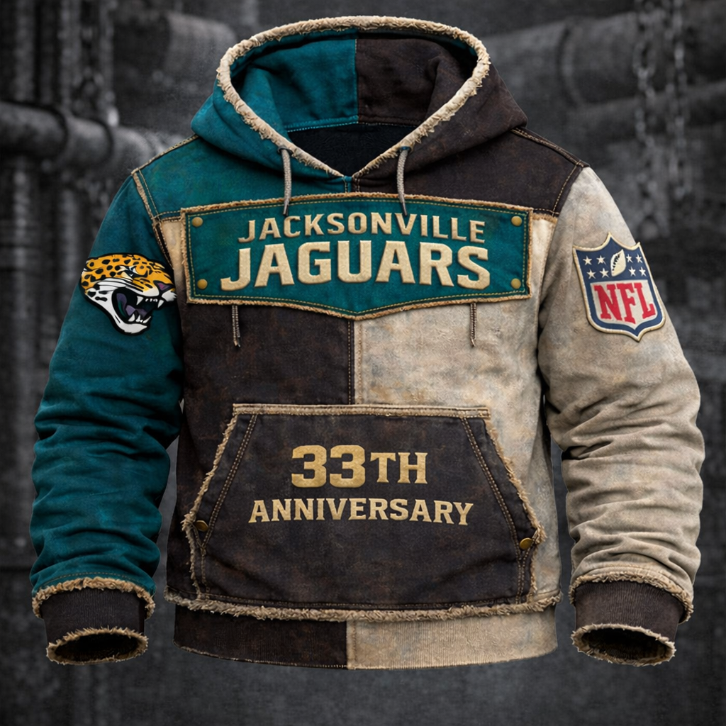 Premium NFL JAC Anniversary Vintage Hoodie V1 NMD TTV