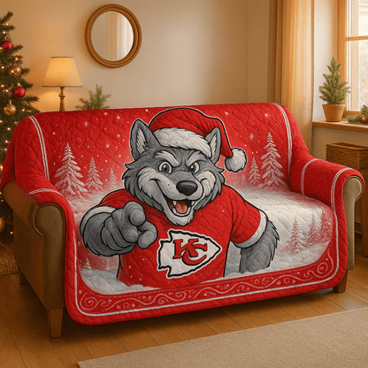 Premium NFL KC Fleece Blanket V2 NMD NHM
