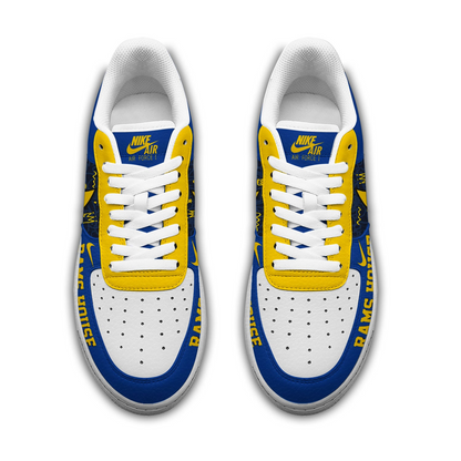 Premium NFL LAR Playoffs 2025-26 AF1 Sneaker V1 NMD TTV