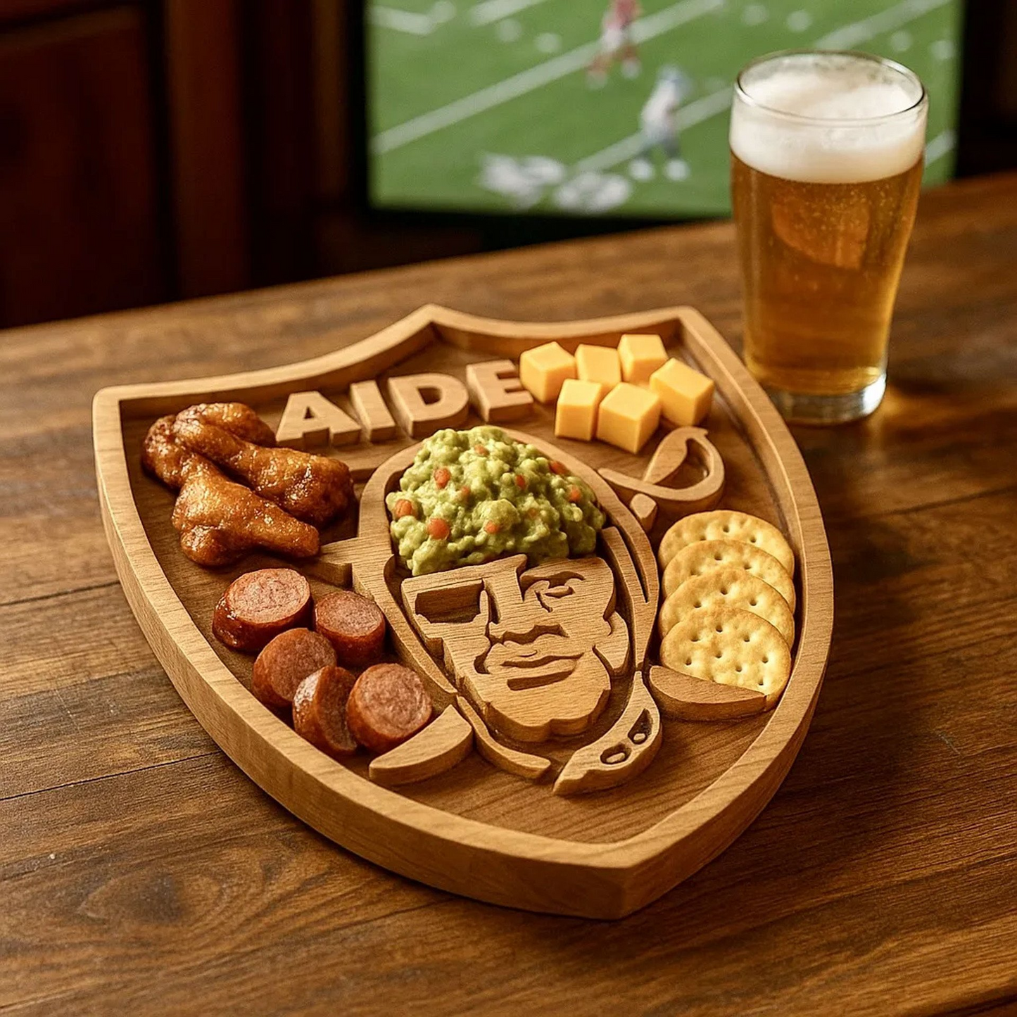 Premium NFL LV Game Day Platter V1 NMD TTV