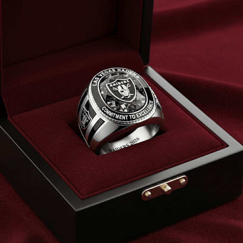 Premium NFL LV Legacy Crystal Ring V2 NMD TTV