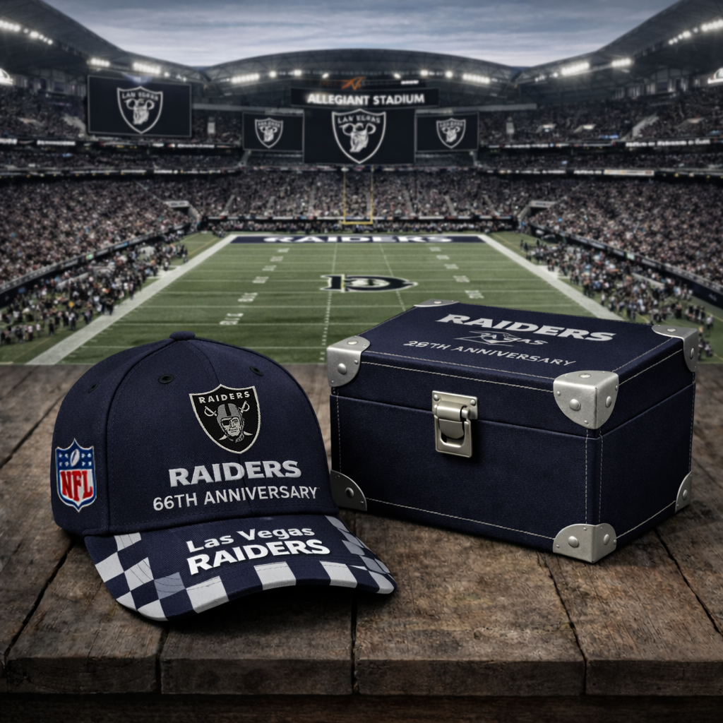 Premium NFL LVR Anniversary Hat V3 NMD CTKT