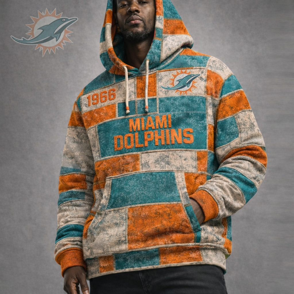 Premium NFL MD Vintage Patchwork Hoodie V2 NMD CTKT
