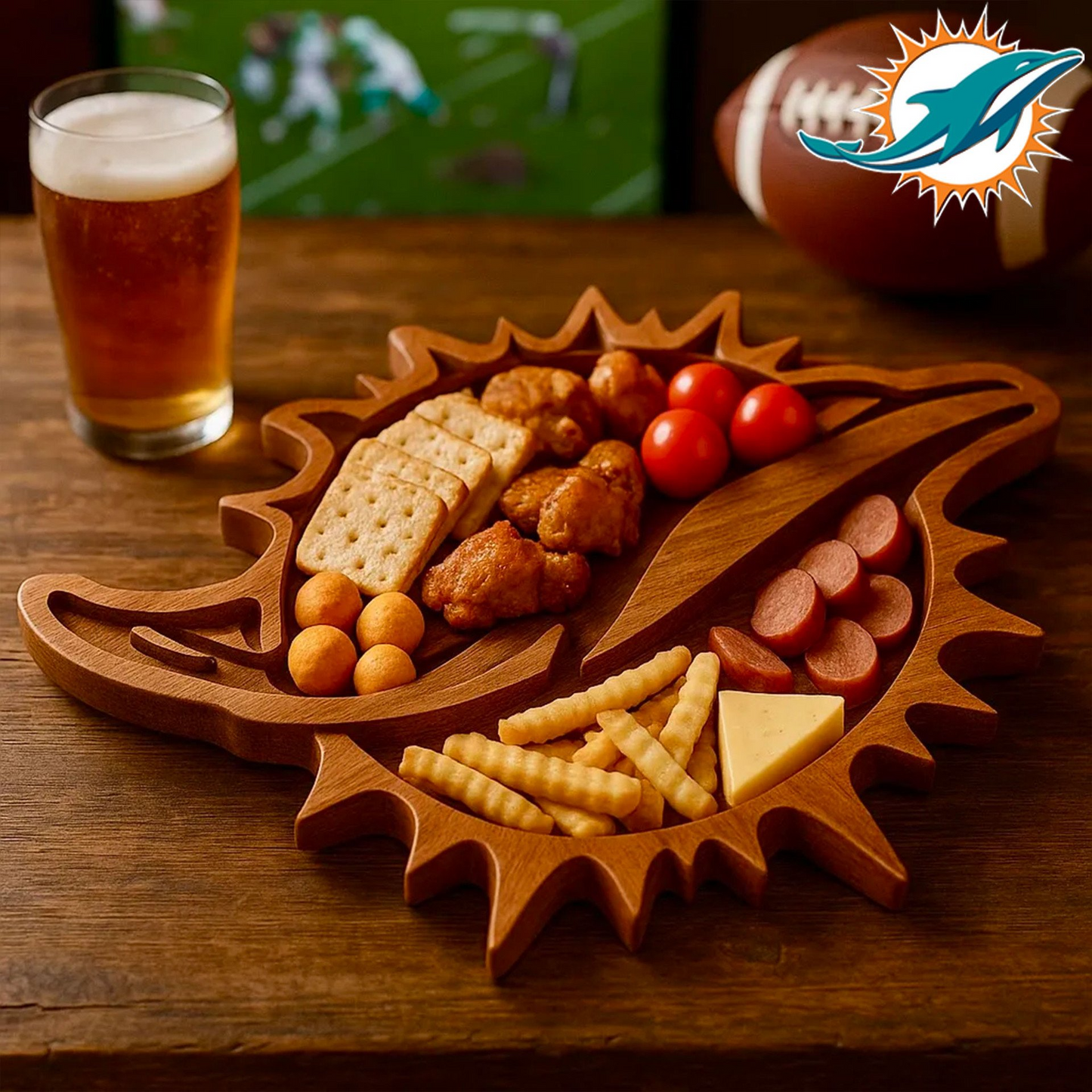 Premium NFL MIA Game Day Platter V1 NMD TTV