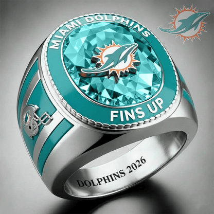 Premium NFL MIA Legacy Crystal Ring V2 NMD TTV