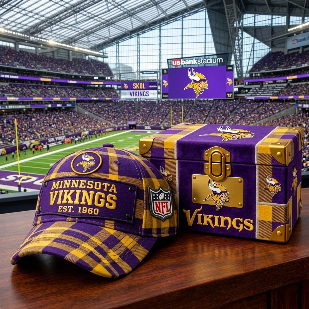 Premium NFL MV Heritage Plaid Vintage Cap V14 NMD CTKT