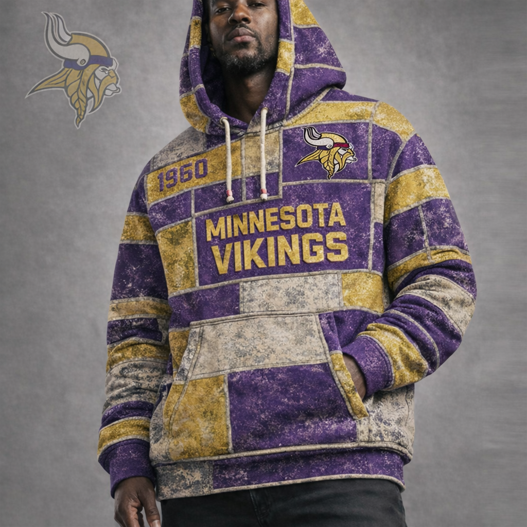 Premium NFL MV Vintage Patchwork Hoodie V2 NMD CTKT