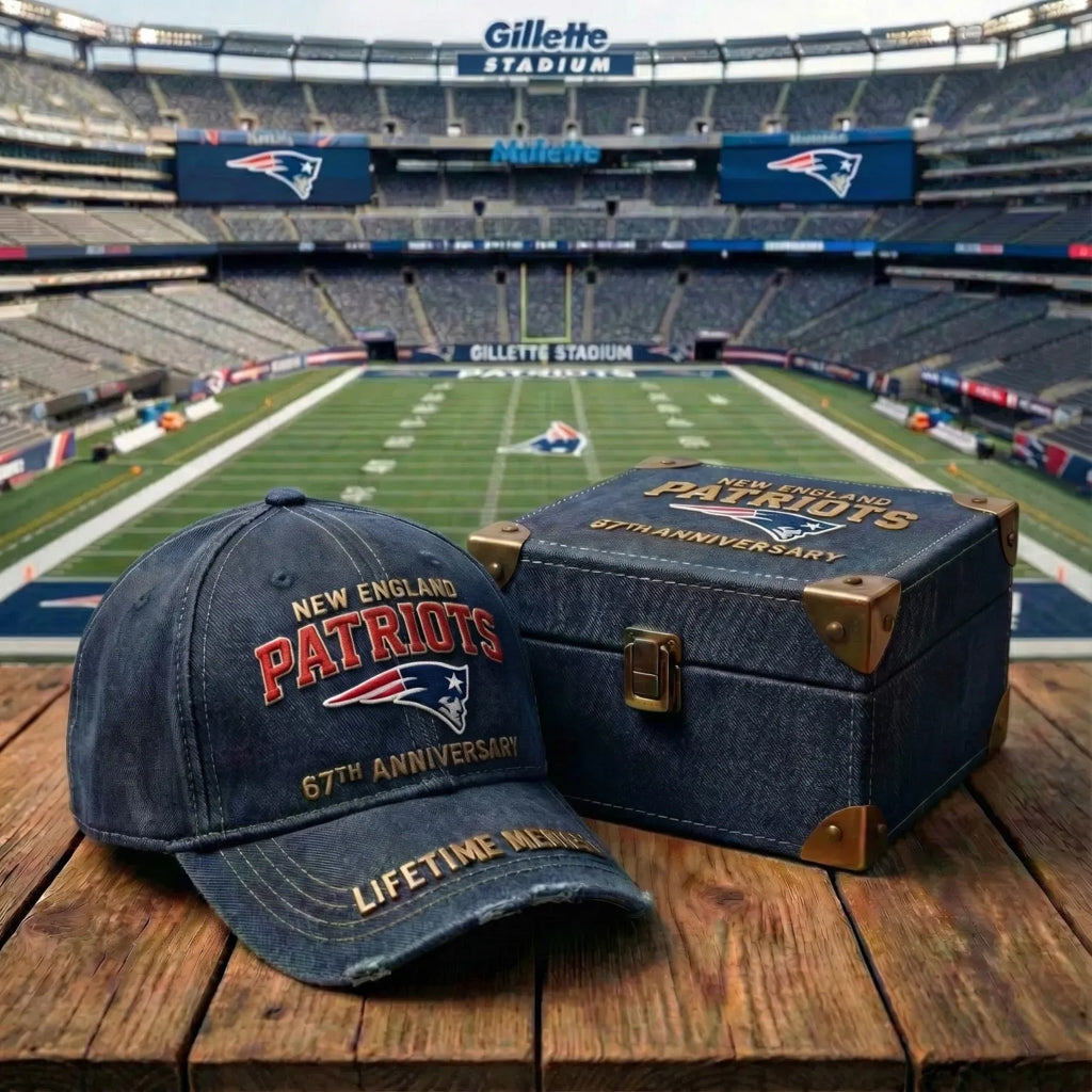 Premium NFL NE Anniversary Hat V1 NMD NHM