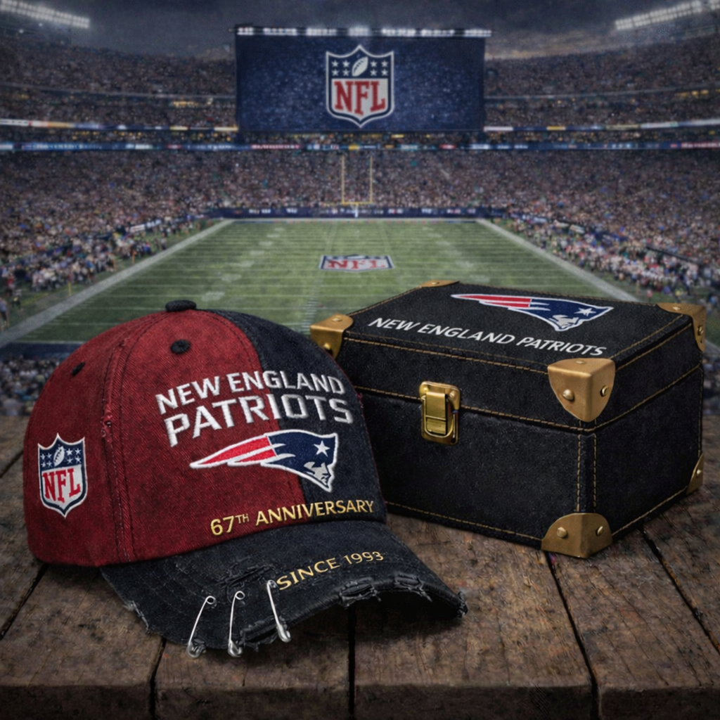 Premium NFL NEP Anniversary Vintage Crackle Hat V7 NMD CTKT