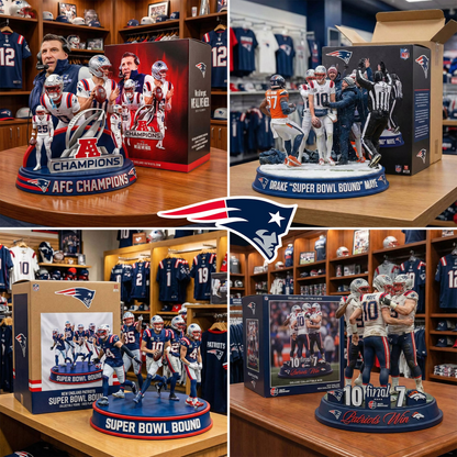 Premium NFL NEP Champions Acrylic Plaque V1 NMD TTV