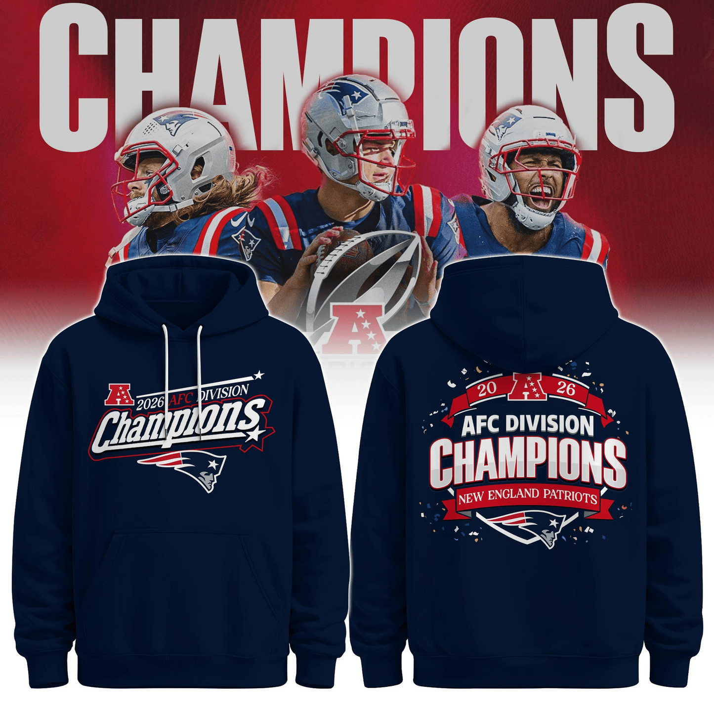 Premium NFL NEP Champions Hoodie V1 NMD TTV