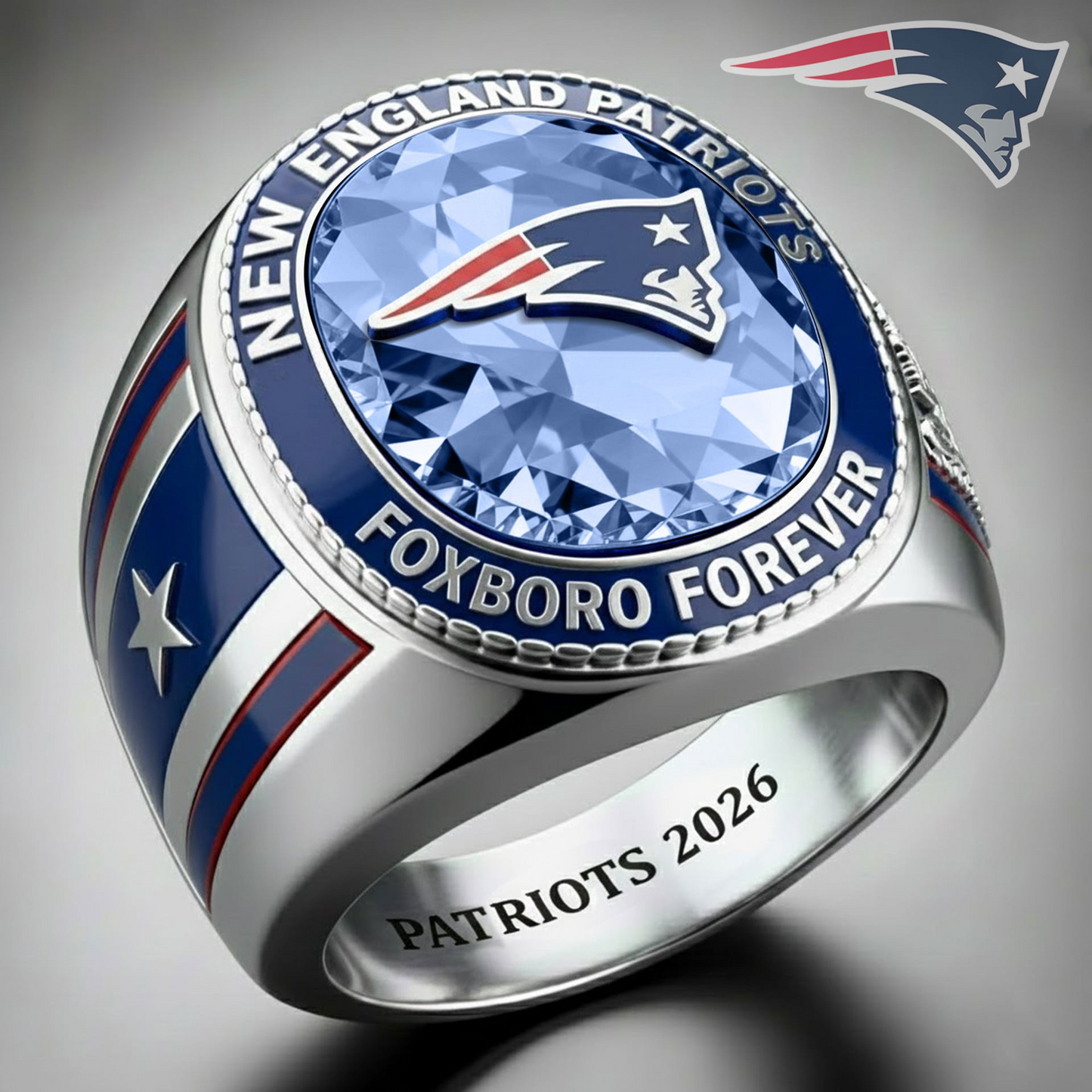 Premium NFL NEP Champions RING TULT V5 NMD TTV
