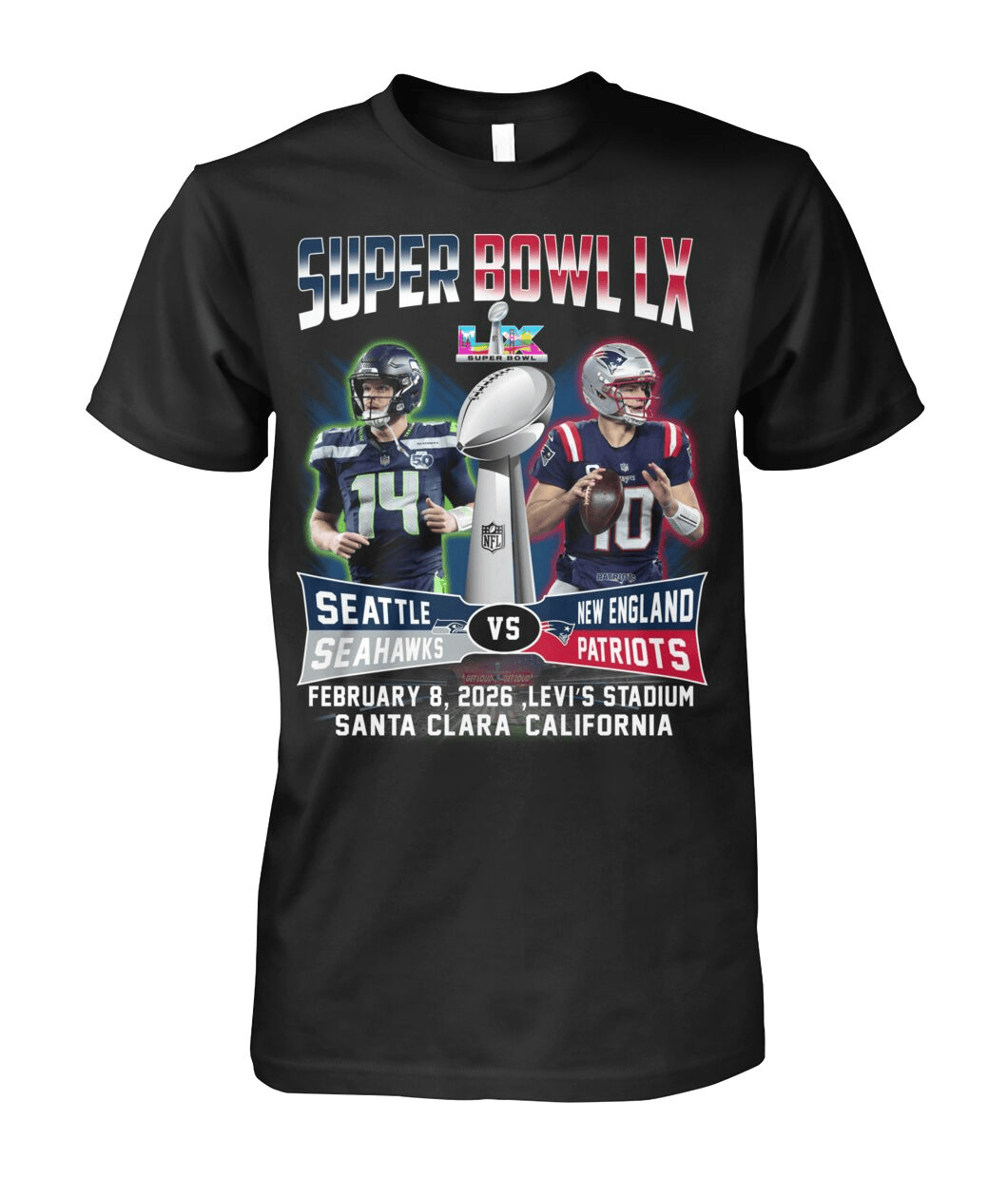 Premium NFL NEP Champions T-Shirt V4 NMD TTV