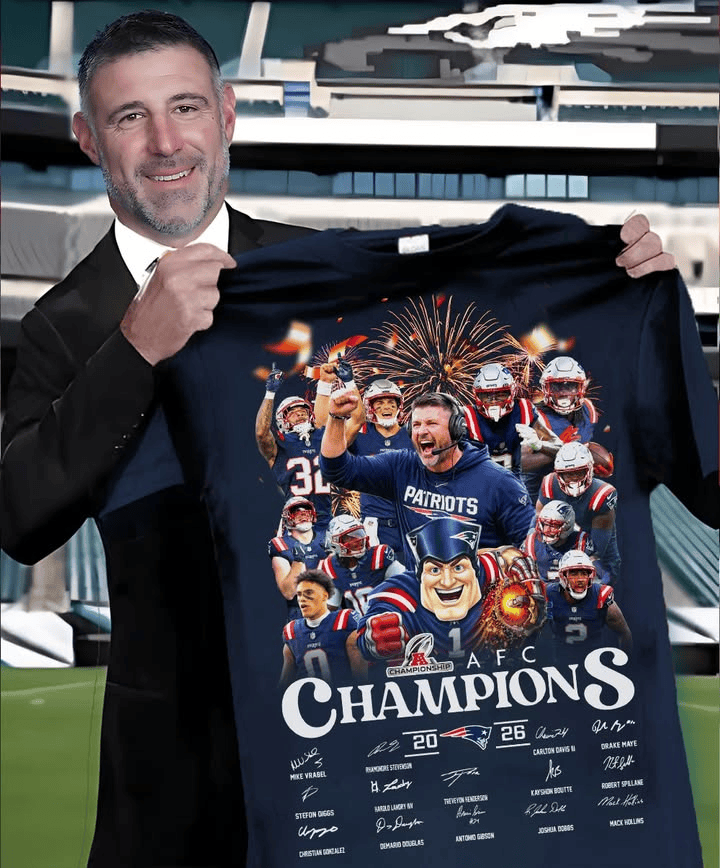 Premium NFL NEP Champions T-Shirt V6 NMD TTV