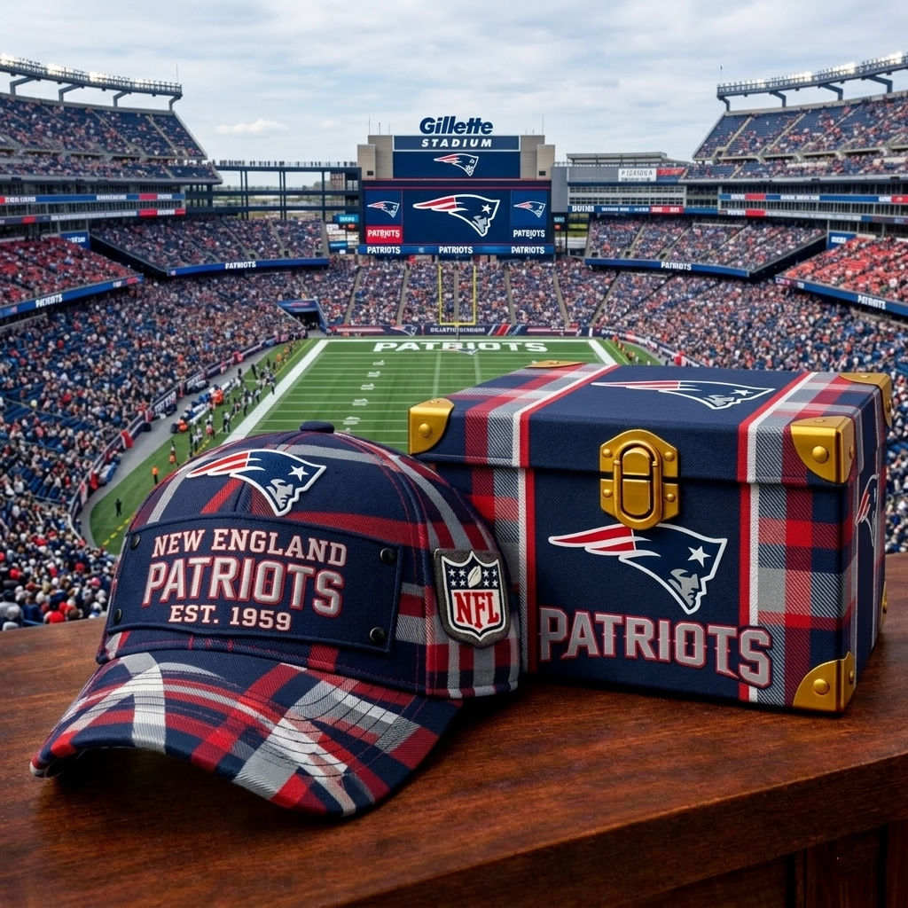 Premium NFL NEP Heritage Plaid Vintage Cap V14 NMD CTKT