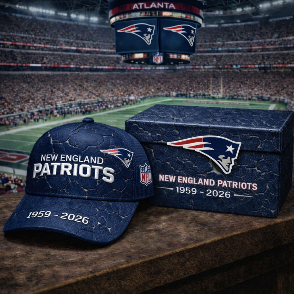 Premium NFL NEP Vintage Crackle Anniversary Hat V6 NMD CTKT