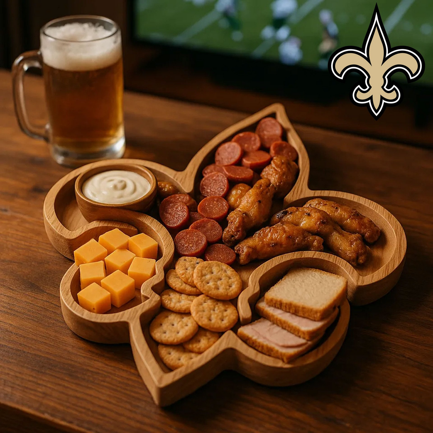 Premium NFL NO Game Day Platter V1 NMD TTV