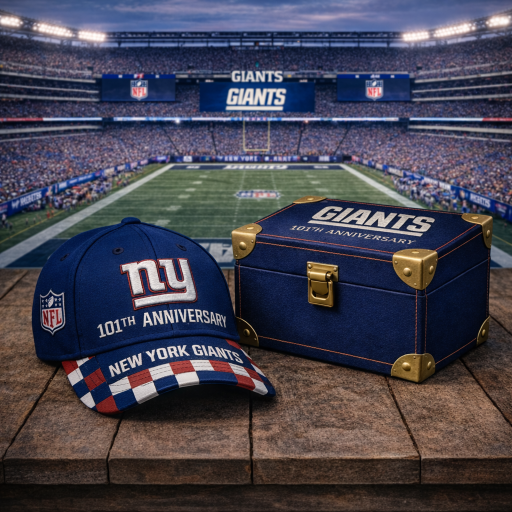 Premium NFL NYG Anniversary Hat V3 NMD CTKT