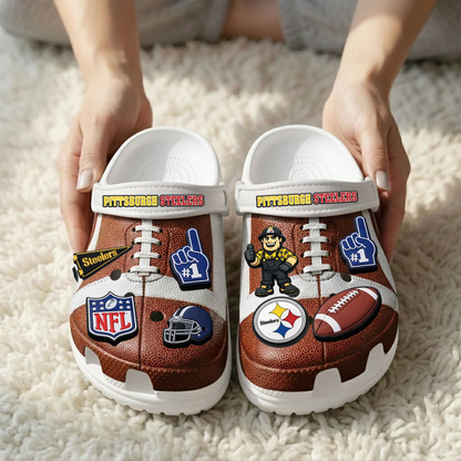 Premium NFL PIT Clogs With Charms V1 NMD TTV