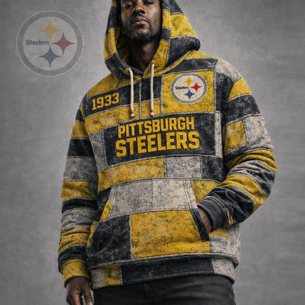 Premium NFL PS Vintage Patchwork Hoodie V2 NMD CTKT