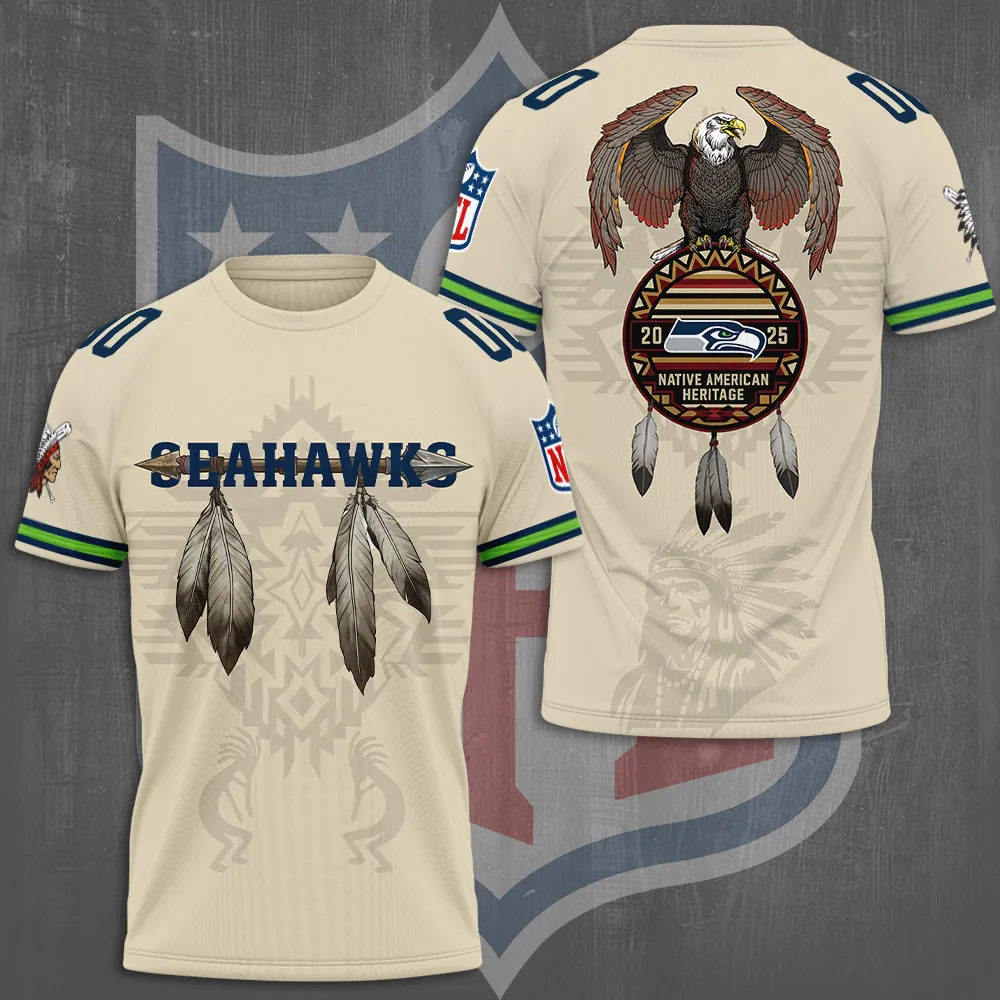 Premium NFL SEA 2025 NFC West Champions  T-Shirt V1 NMD 070125 TTV
