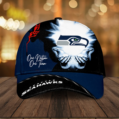 Premium NFL SEA 2025 NFC West Champions Cap V10 NMD 070125 TTV