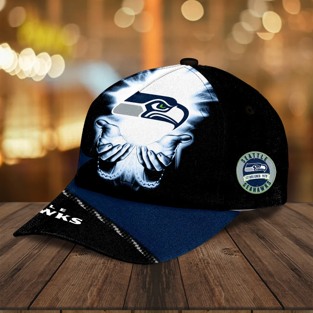 Premium NFL SEA 2025 NFC West Champions Cap V10 NMD 070125 TTV