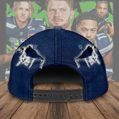 Premium NFL SEA 2025 NFC West Champions Cap V3 NMD 070125 TTV